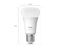 Philips Hue zestaw startowy: 3 inteligentne żarówki White Color Ambiance - 1490241 - zdjęcie 4